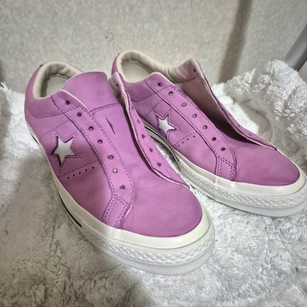 Converse One Star OX x Golf Le Fleur-Fuchsia Glow-purple -SIZE:MENS-8-WOMEN-10